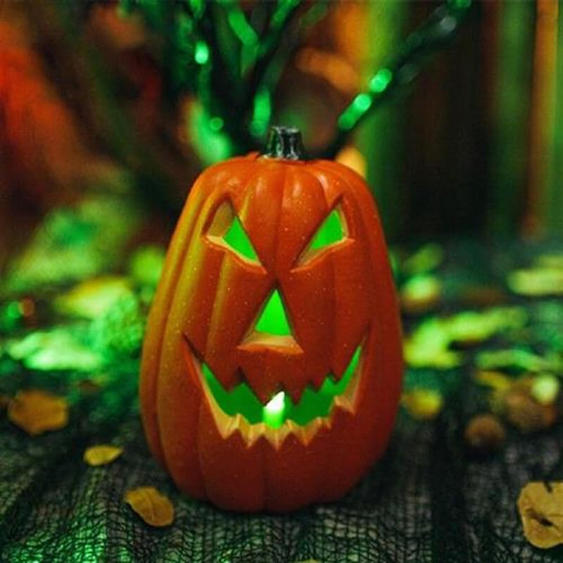 Jack o 'Lantern LED pumpkin lamp