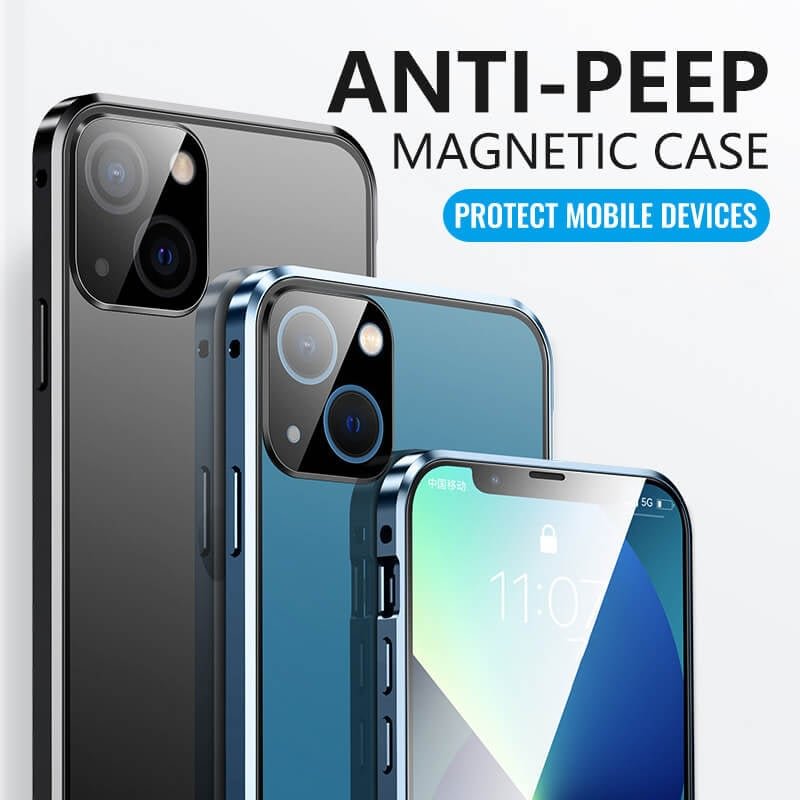 Magnetic case from a glance for iPhone