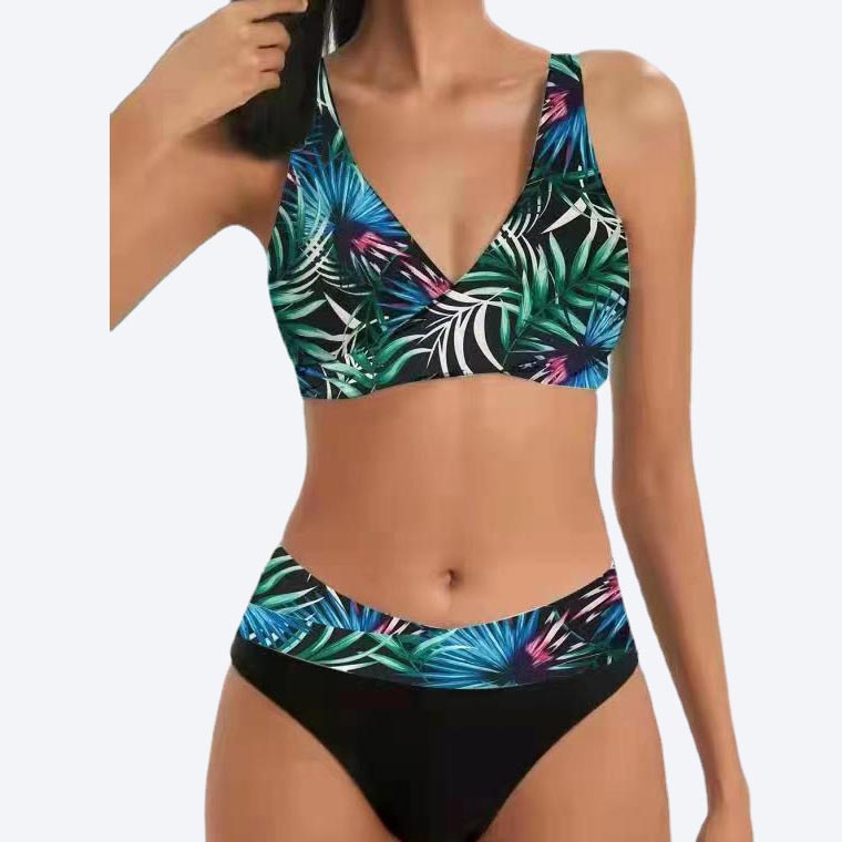 Women’s Stylish 2-piece Bikini Swimsuit