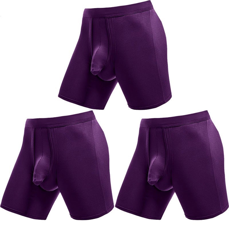 2023 Newest Men's Boxer Briefs With Separate Pouch