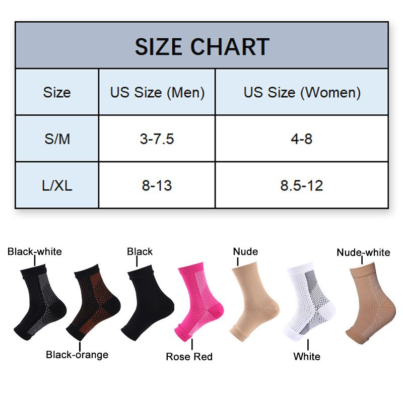 Plantar Fasciitis Compression Socks