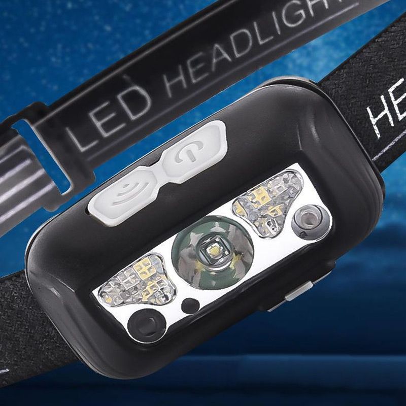 Outdoor Multifunctional Sensor LED Headlamp