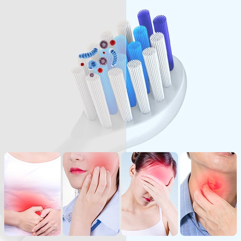 Toothbrush UV Sanitizer Case - 99% Germicidal Effect