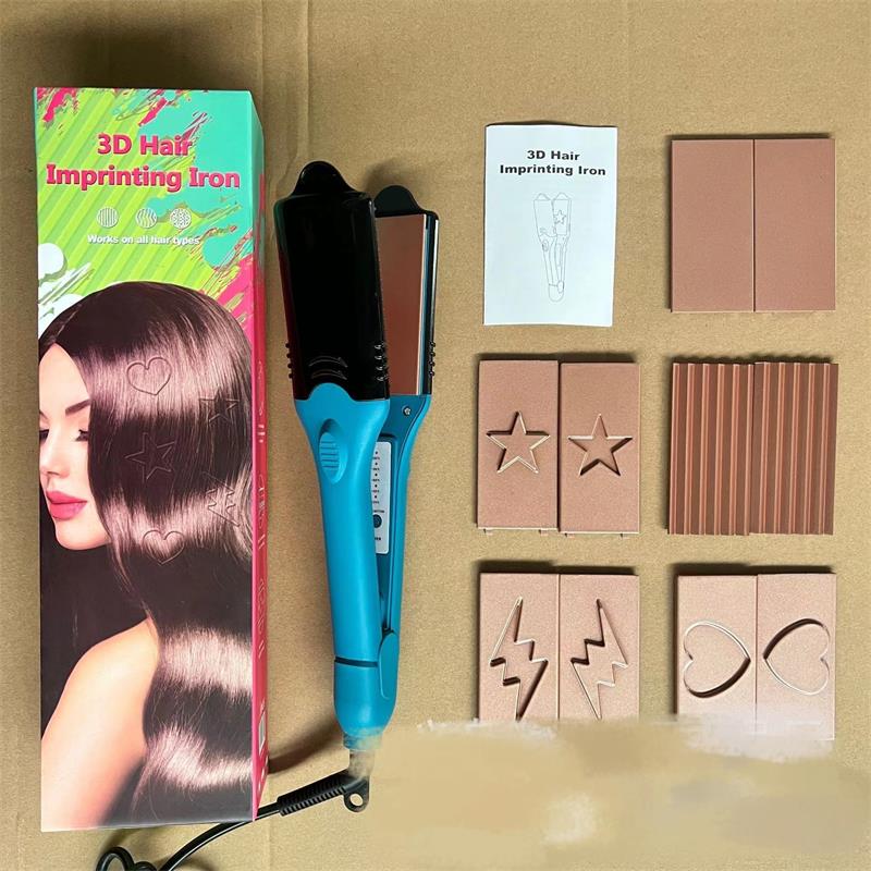 3D Hair Imprinting Iron