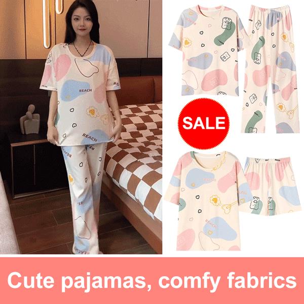 New Four-piece Pajamas for Women
