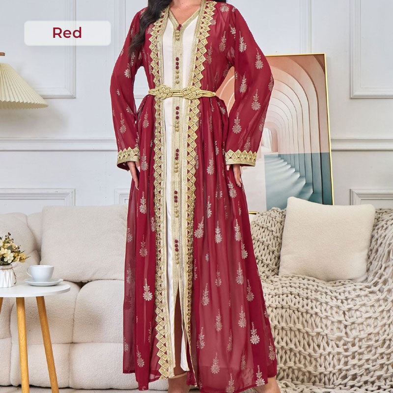 Costume arabe brodate set